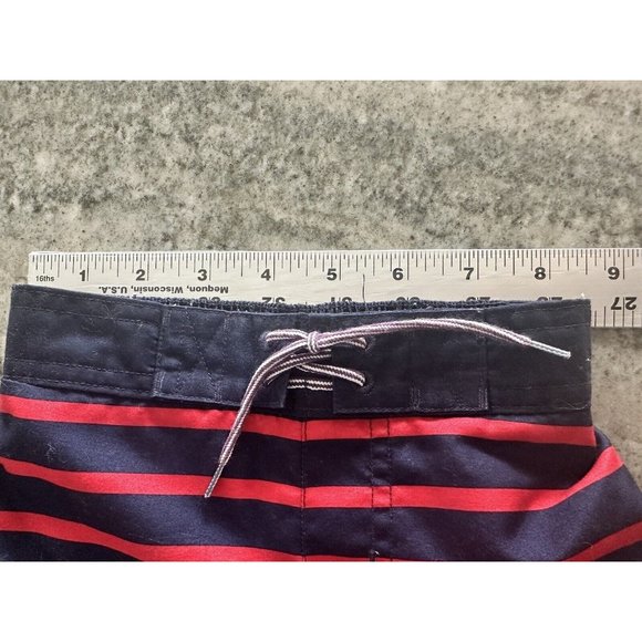 Janie And‎ Jack Boys 12-18 Months Board Shorts Bathing Suit * 4th Of July * - Picture 5 of 8